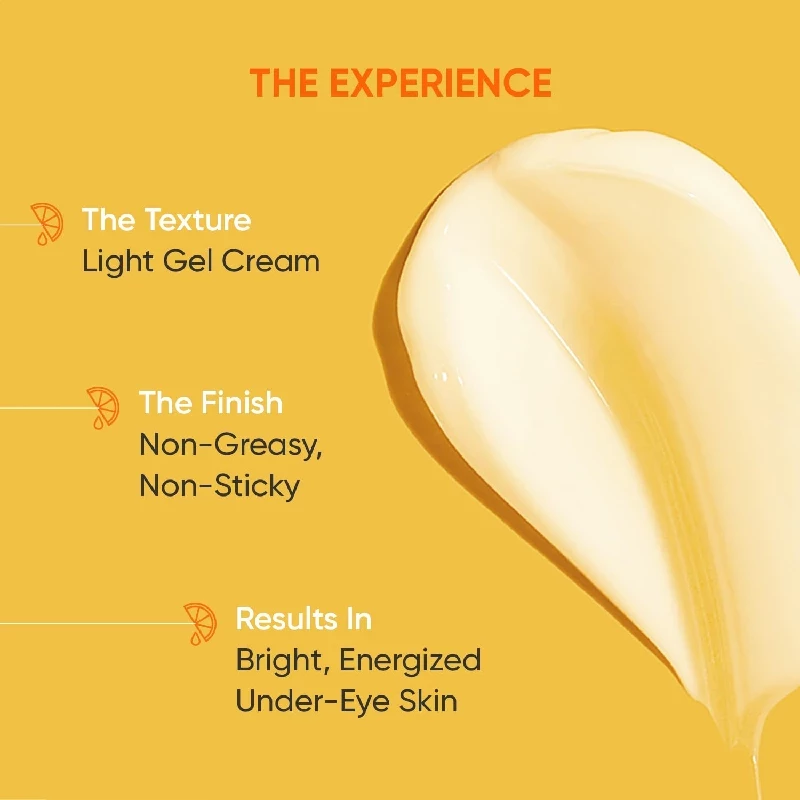 Dot & Key Vitamin C + E Super Bright Under Eye Cream, 20 ml-3.webp